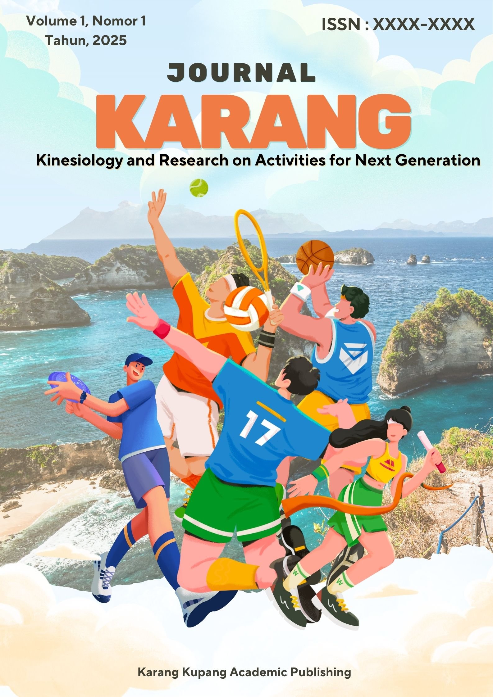 					View Vol. 1 No. 1 (2025): KARANG (Kinesiology and Research on Activities for Next Generation)
				